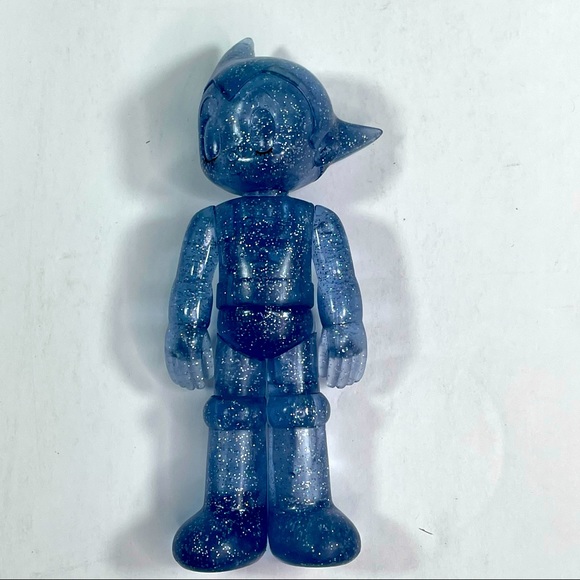 Lego Other - Astro Boy Vinyl Toy Blue Action Figure Japanese Toy Company